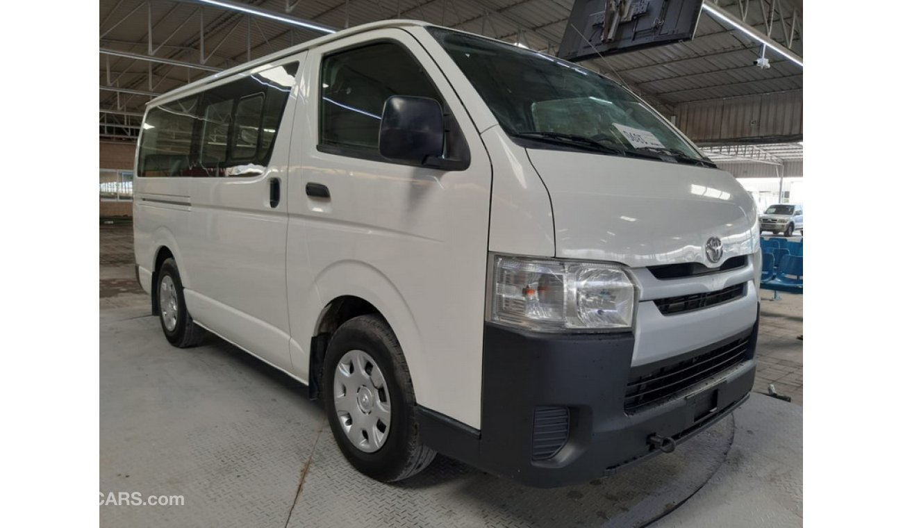 Toyota Hiace Bus - Diesel (LOT#: 1619)