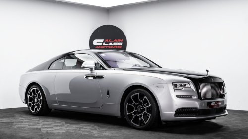 Rolls-Royce Wraith Black Badge - GCC