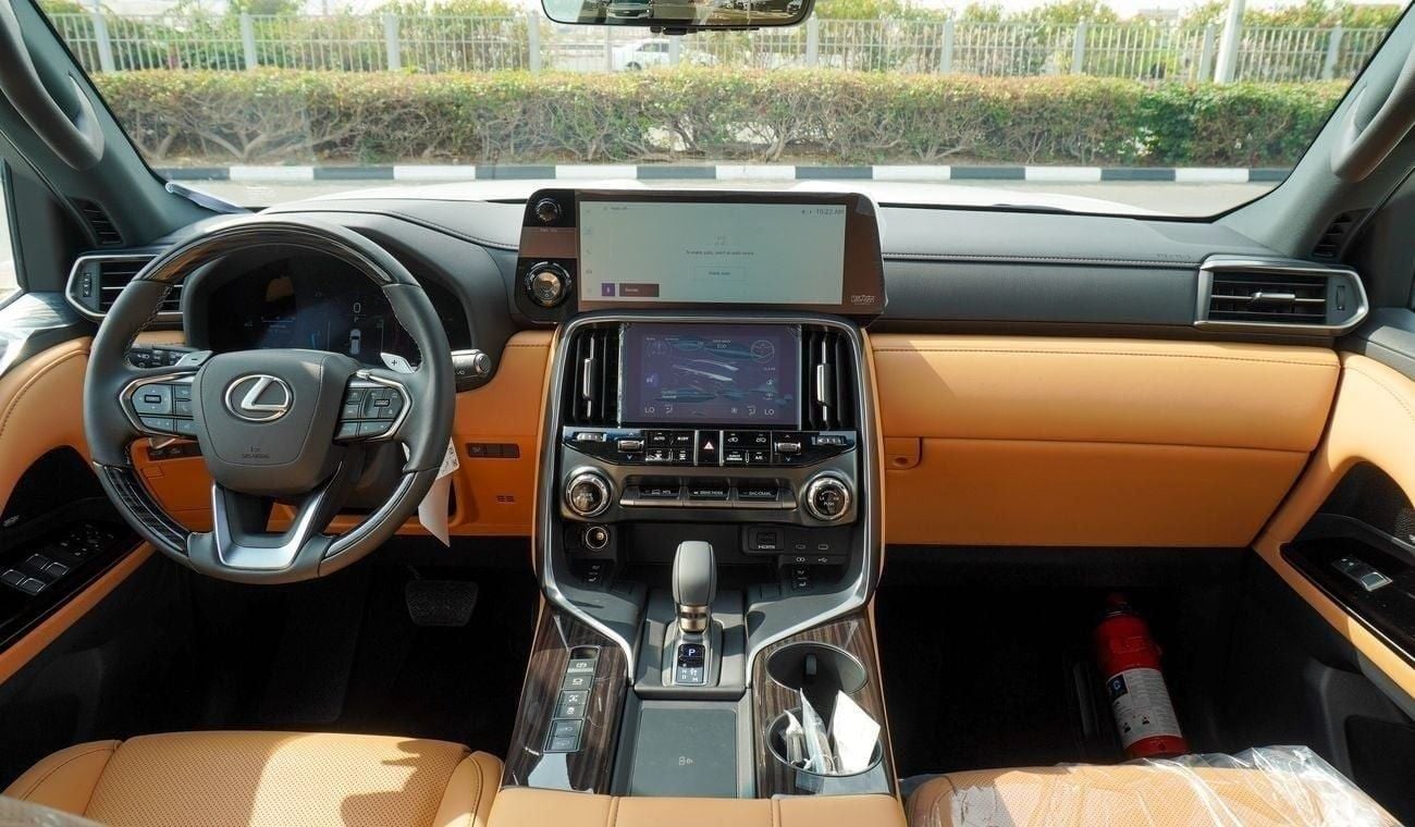 Lexus LX 700h Signature