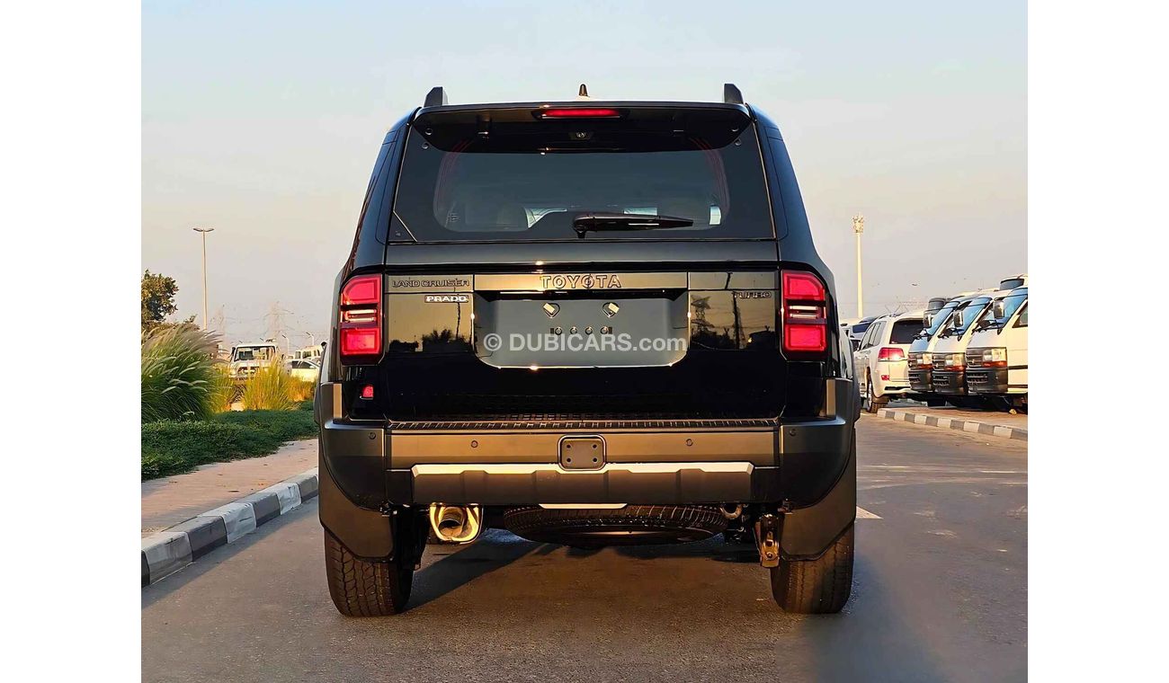 Toyota Prado ADVENTURE TURBO / 2.4L V4 PETROL / HEADUP DISPLAY / RADAR / POWER SEAT / SUNROOF / CODE#68087