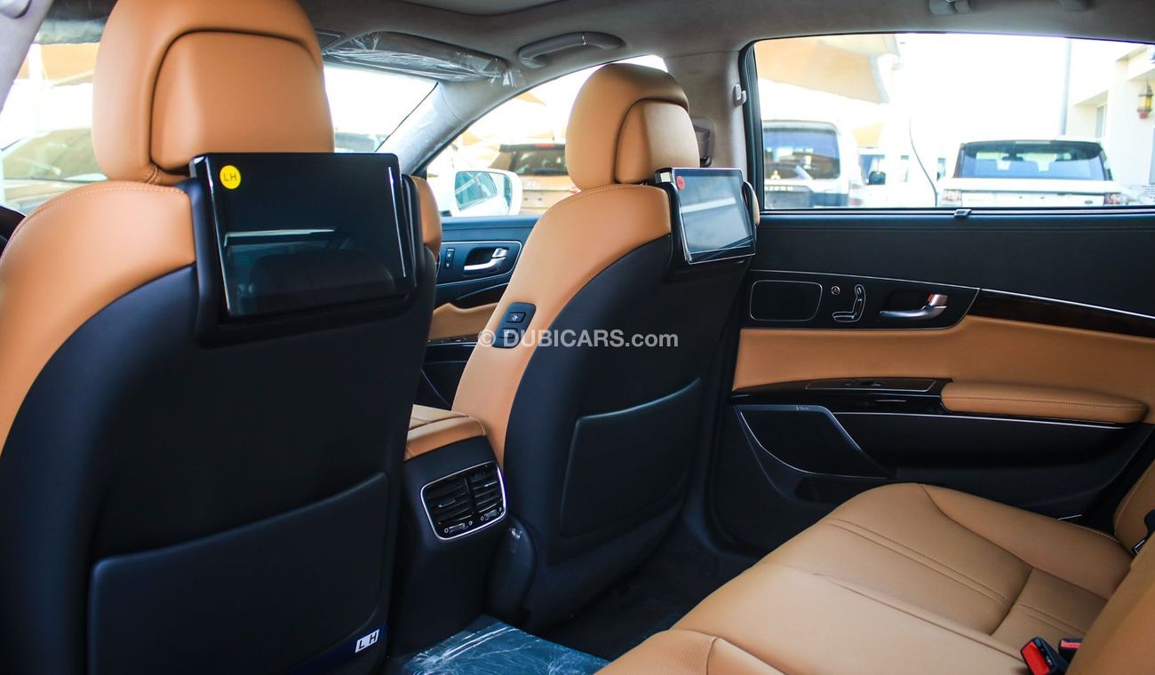 Kia Quoris 3.8L Agency Warranty GCC