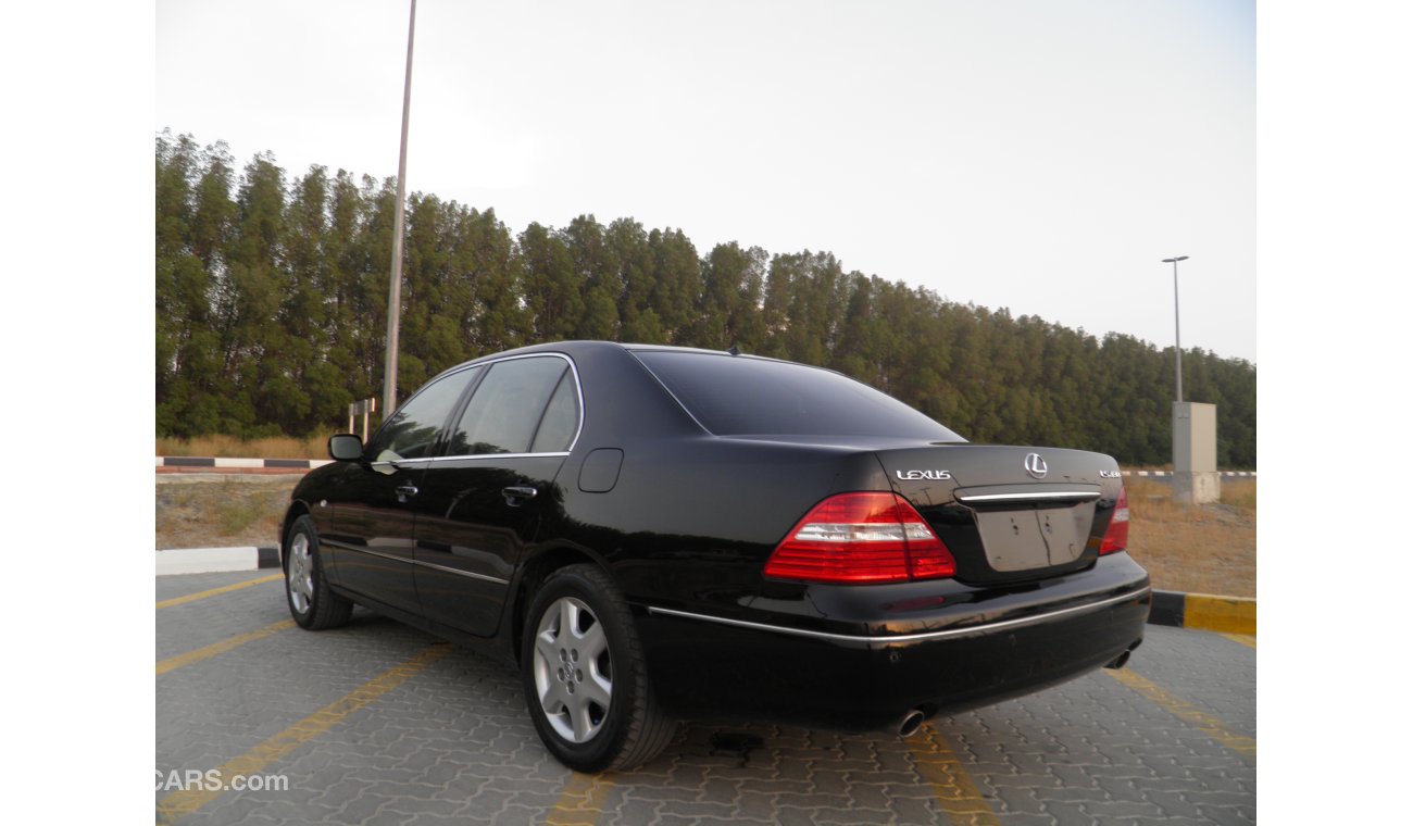 لكزس LS 430 2006 (JAPAN)  Ref# 293