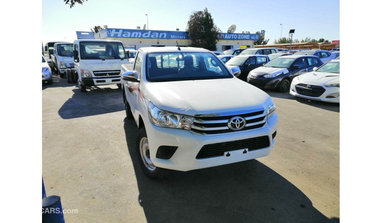 Toyota Hilux 2.7single cab