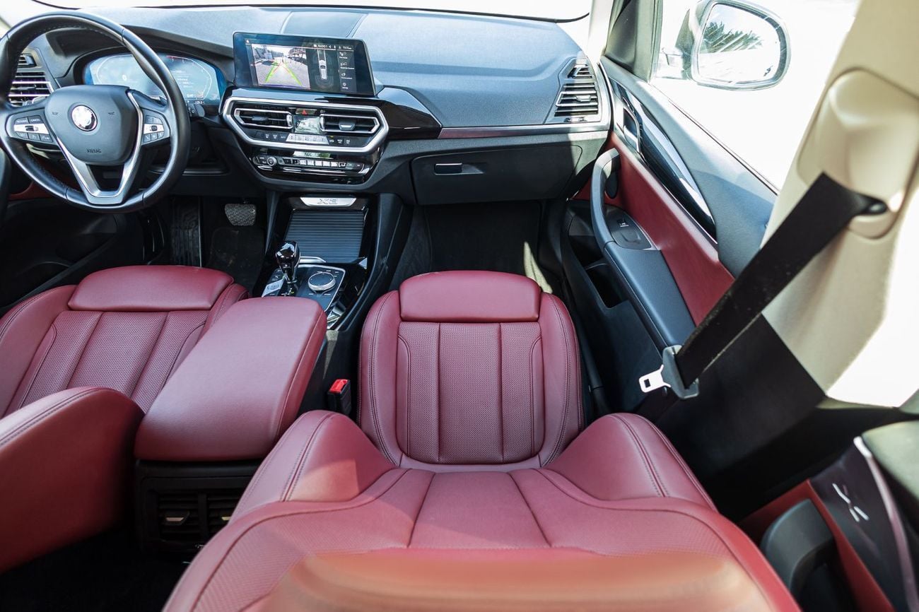 بي أم دبليو X3 xDrive 30i 2.0L