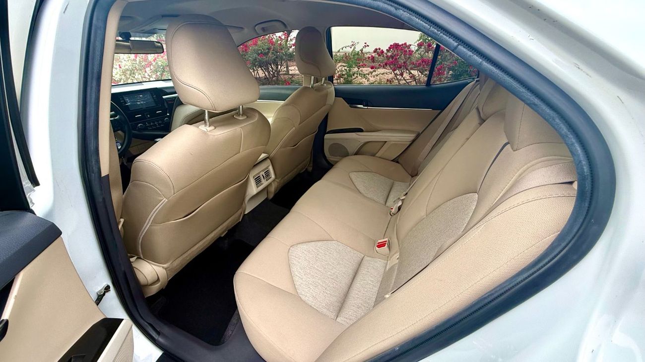 Toyota Camry S 2.5L (181 HP)