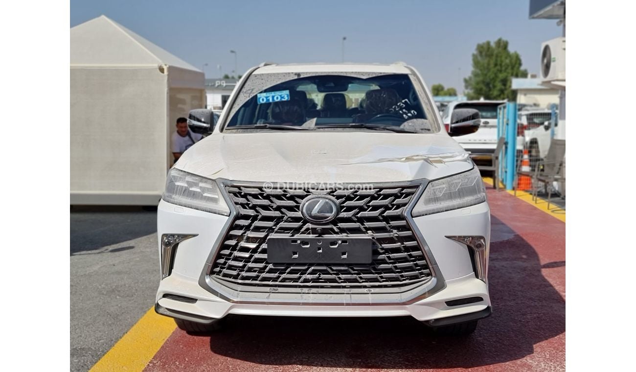 Lexus LX 570 LEXUS LX570, 5.7L, V8, WHITE, PETROL, SUV, MODEL 2021