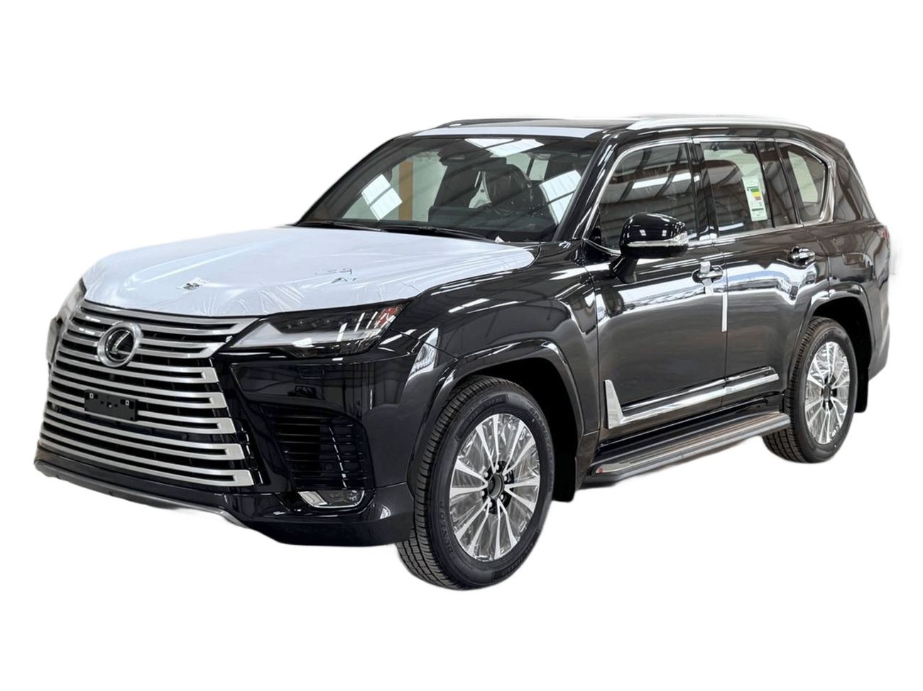 Lexus LX 500 ECTALM002 – 2025 Lexus LX500d Urban - 3.3L Diesel Auto – Black with Red Interior