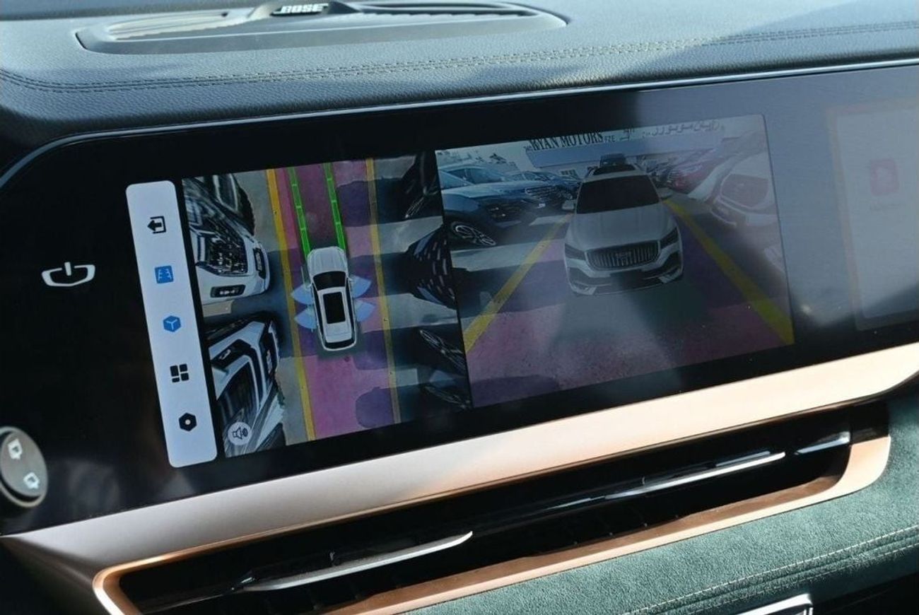 جيلي مونجارو Geely Monjaro 2.0L Turbo, 4WD Petrol, Model 2024 , Color Teal