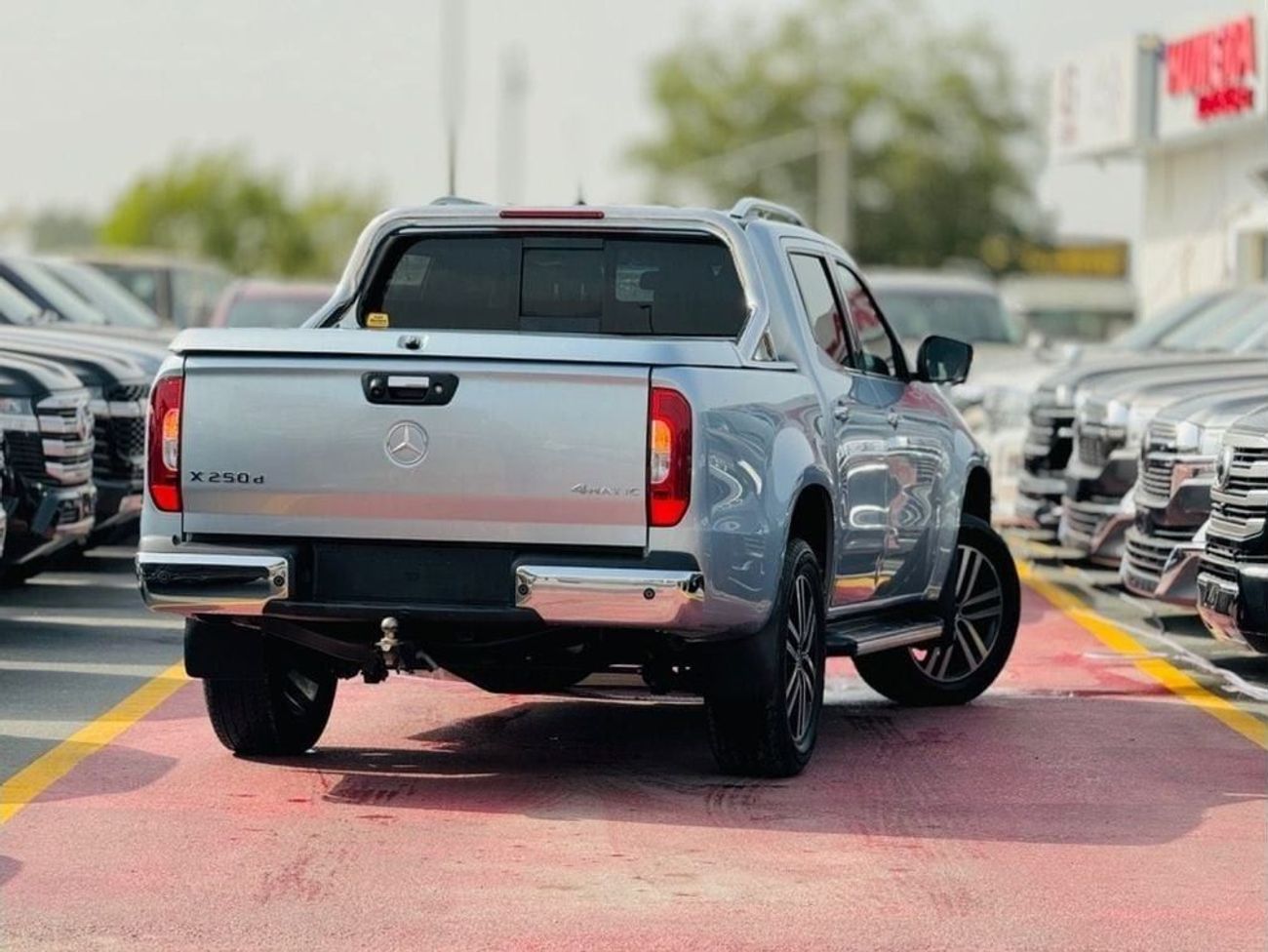 Mercedes-Benz X 250 d Mercedes pick up RHD