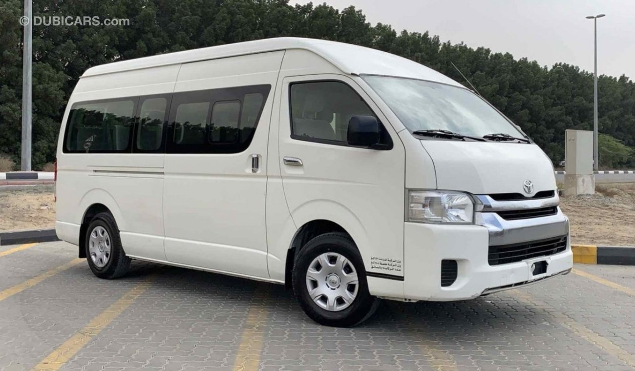 Toyota Hiace 2016 High Roof 15 Seats Ref#130