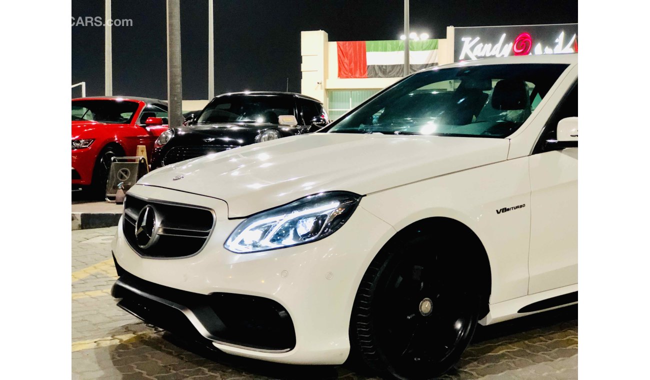 مرسيدس بنز E 350 E-350 FACELIFT TO E63 AMG KIT