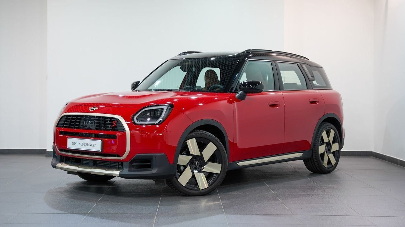 Mini Cooper S Countryman