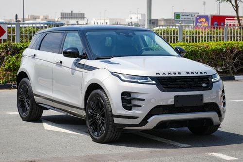 لاند روفر رانج روفر إيفوك SE P250 DYNAMIC 2025!! FIVE YEARS WARRANTY!! THREE YEARS SERVICE CONTRACT