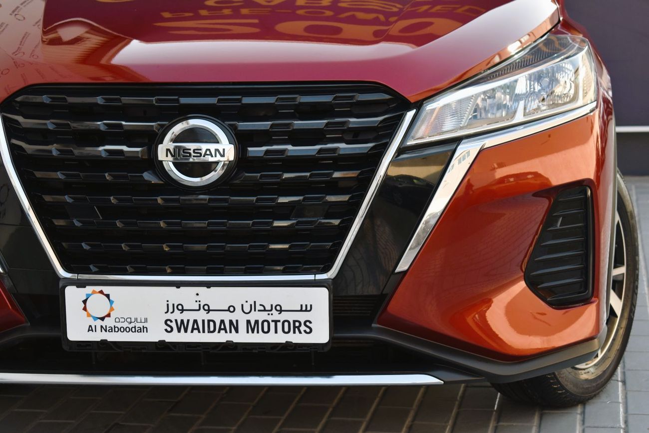 Nissan Kicks S 1.6L