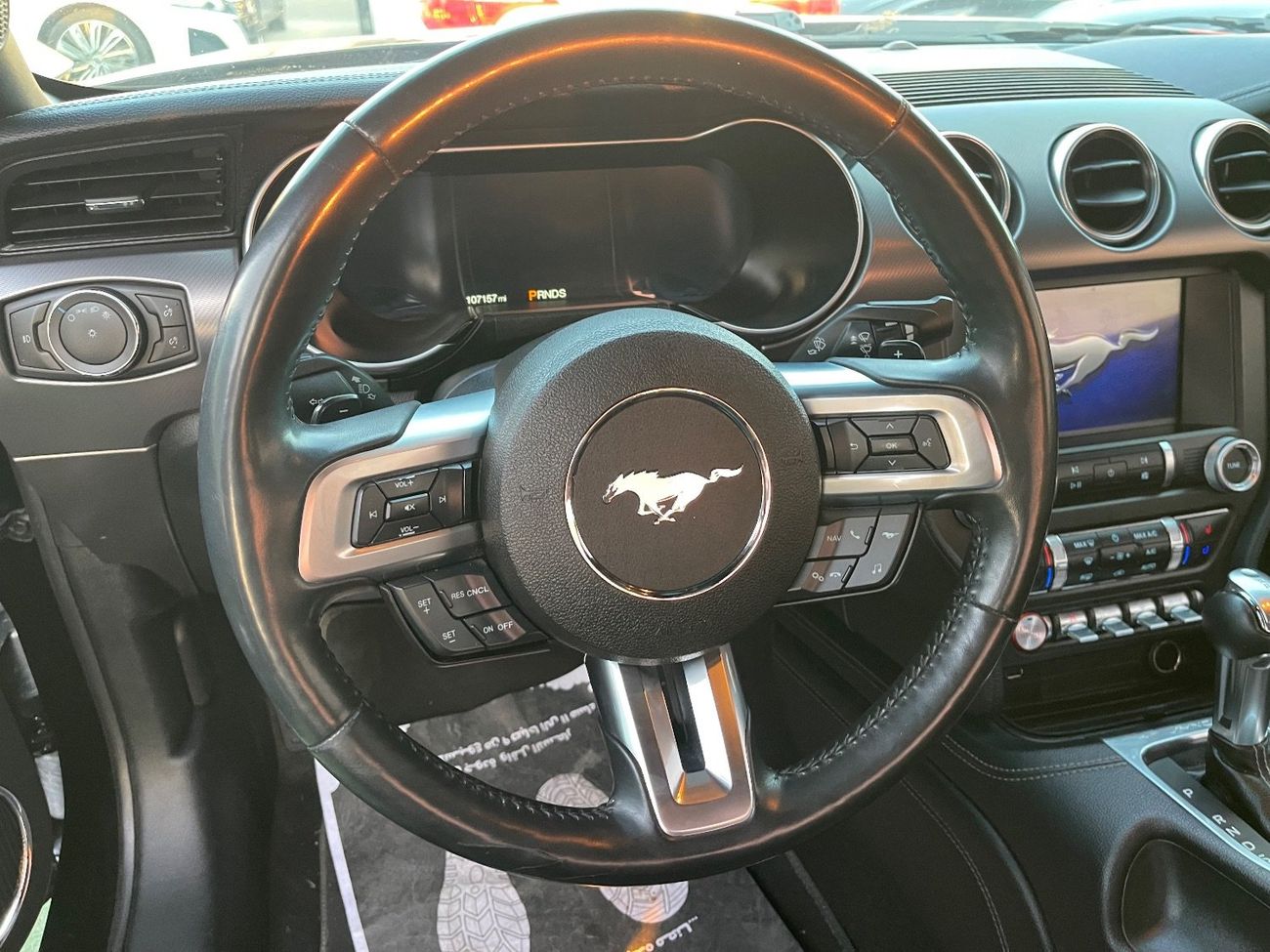 Ford Mustang Eco boost V4