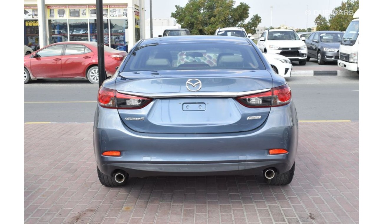 Mazda 6 2014 GCC WITH OUT ACCIDENTS