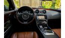 Jaguar XJ Portfolio | 1,565 P.M | 0% Downpayment | Fantastic Condition!
