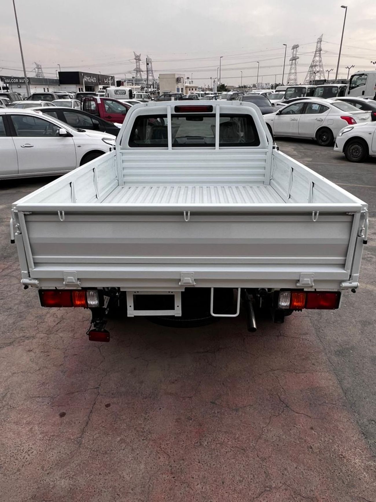 Isuzu DMax Isuzu D Max S/C 4X2 FLAT DECK RBA 26 MY