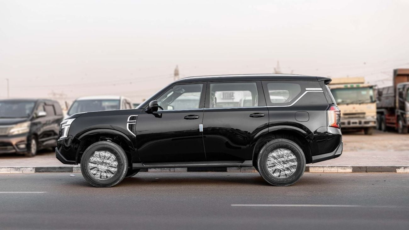 نيسان باترول 2026 Nissan Patrol SE T2 3.8L AT Petrol (Black-Black)