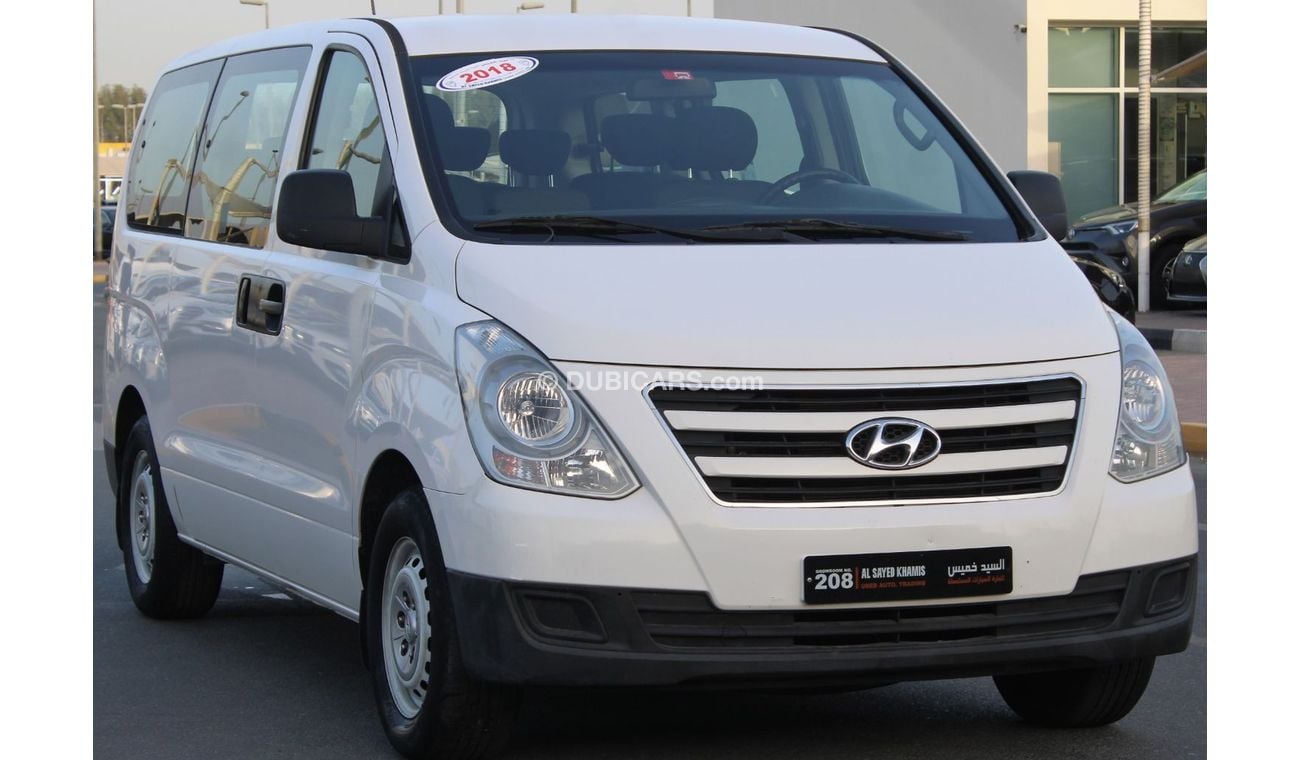 Used Hyundai H-1 Hyundai H1 2018 GCC in excellent condition without ...