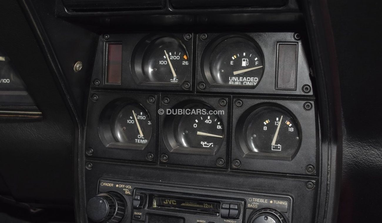 Chevrolet Corvette Sport Car V8 7.2L 2 Door with Sunroof Perfect Condition