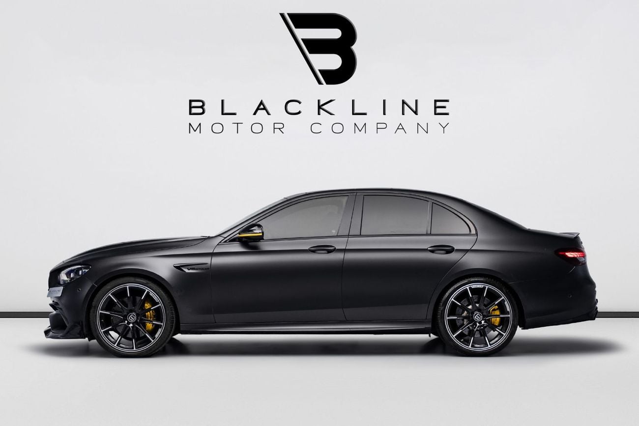 مرسيدس بنز E 63S 2022 Mercedes E63s AMG, 4.0 TC V8, 4WD, 603 bhp, 9 Speed Automatic