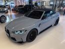 BMW M4 COMPETITION M XDRIVE 5,199 Monthly Payment | 2024 M4 Competition Convertible | Low Mileage