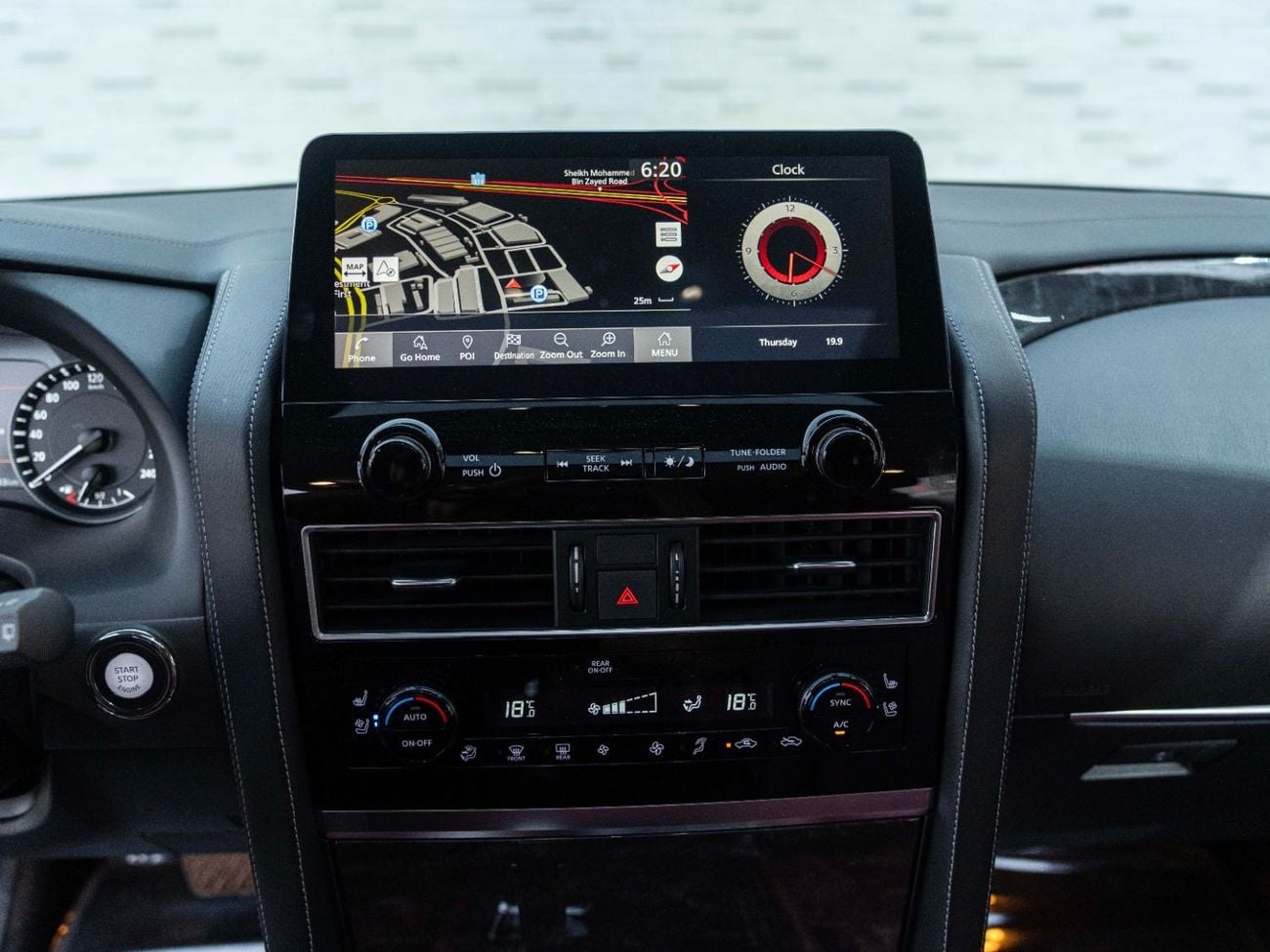 نيسان باترول AED 3,381 PM • PATROL SE PLATINUM • ONLY 45,000 KMS • OFFICIAL NISSAN WARRANTY UNTIL 2028 OR 100K KM