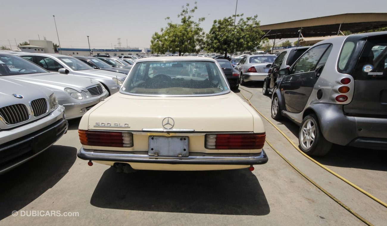 Mercedes-Benz 450 SLC