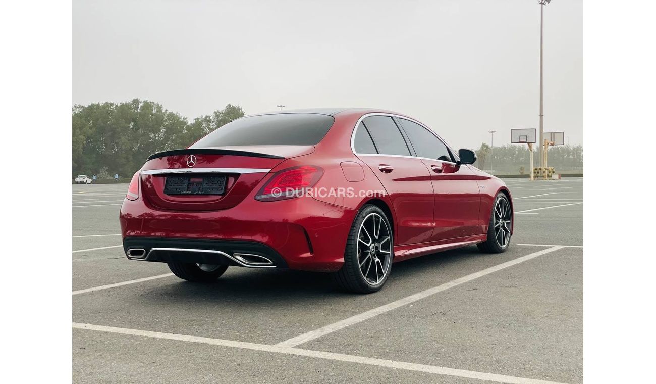 Mercedes-Benz C 200 AMG Pack MERCEDES C200 MODEL 2019 GCC SPACE FULL OPTION