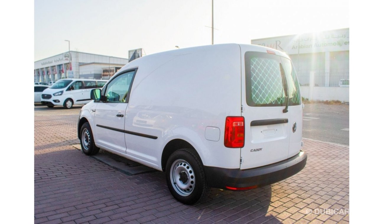 فولكس واجن كادي 2018 | VOLKSWAGEN CADDY | DELIVERY VAN | 1.6L V4 4-DOORS | GCC | AGENCY FULL-SERVICE HISTORY | SPECT