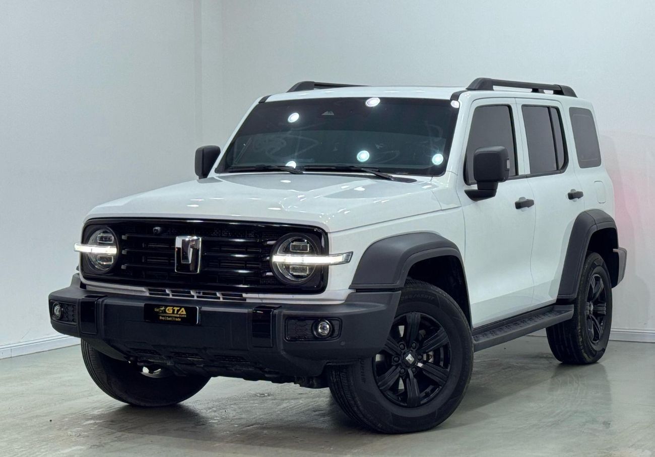 Tank 300 Conquero 2.0T 2025 GWM TANK 300 Conqueror, Al Naboodah Warranty + Service Contract, Full Option, Ful