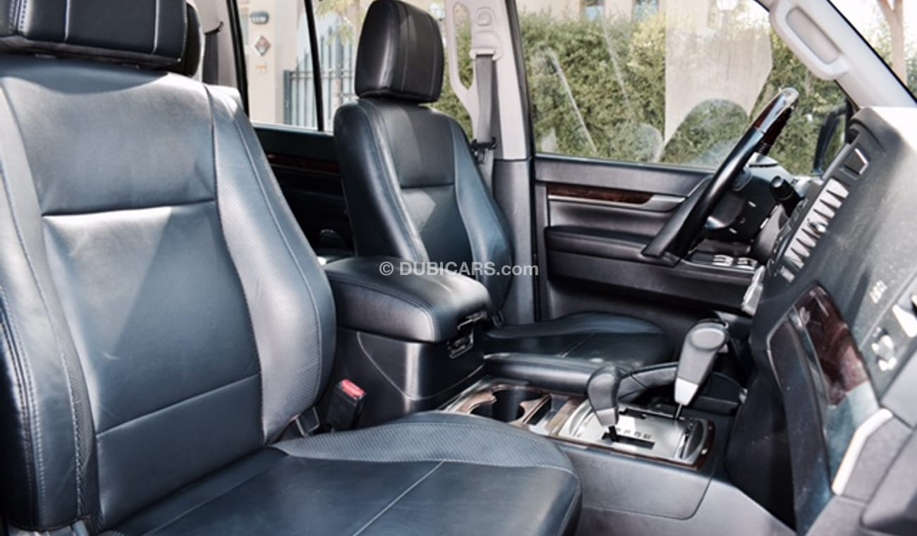 ميتسوبيشي باجيرو 3.5 GLS V6