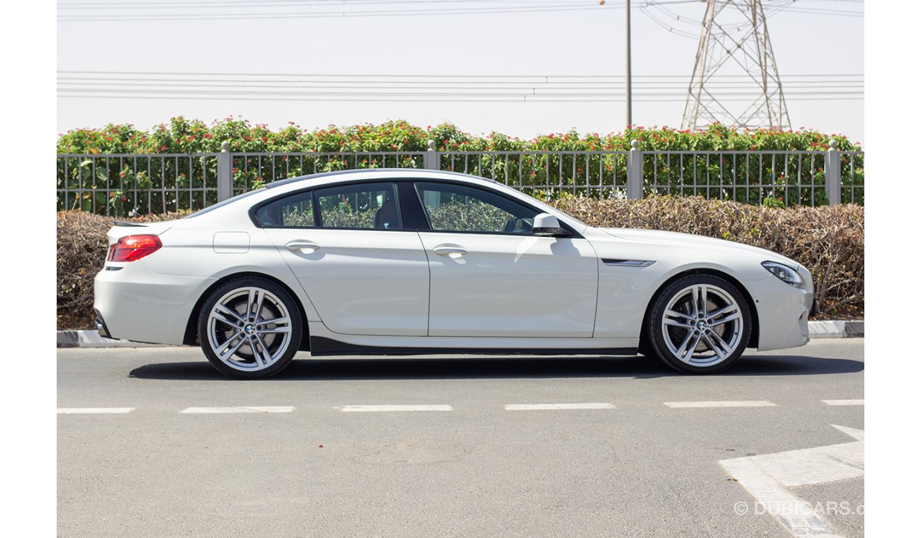 BMW 650i 2014 - GCC - ZERO DOWN PAYMENT - 2255 AED/MONTHLY - 1 YEAR WARRANTY