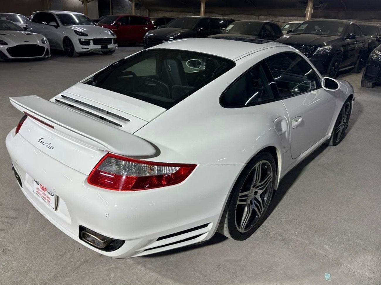 بورش 911 PORSCHE 911 CARRERA TURBO 2007 | FULL SERVICE HISTORY | SPORTS CHRONO PACKAGE | MEMORY SEATS