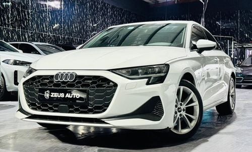 Audi A3 35 TFSI S-LINE 35 TFSI S Line 1.4L 2025 Audi 3 ,GCC , Al-Naboodah Warranty Till Mar 2028 and Service