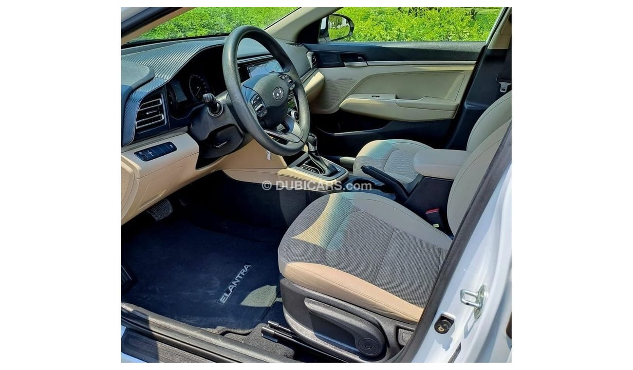 Hyundai Elantra GL High 2020 1.6L GCC (780/-MONTHLY)