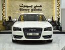 أودي S8 EXCELLENT DEAL for our Audi S8 TFSi ( 2013 Model ) in White Color Korean Specs