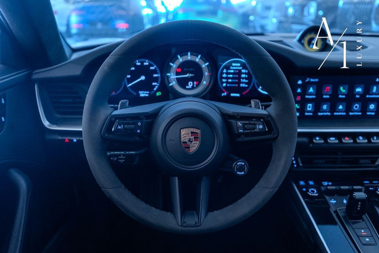 Porsche 911 Turbo 3.8L (580 HP) Coupe 2024 Porsche 911 Turbo, Sport Chrono Package, Warranty From German Expert,