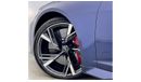 Audi RS6 quattro 2021 Audi RS6 Avant, Audi Warranty-Full  Service History-Service Contract-GCC