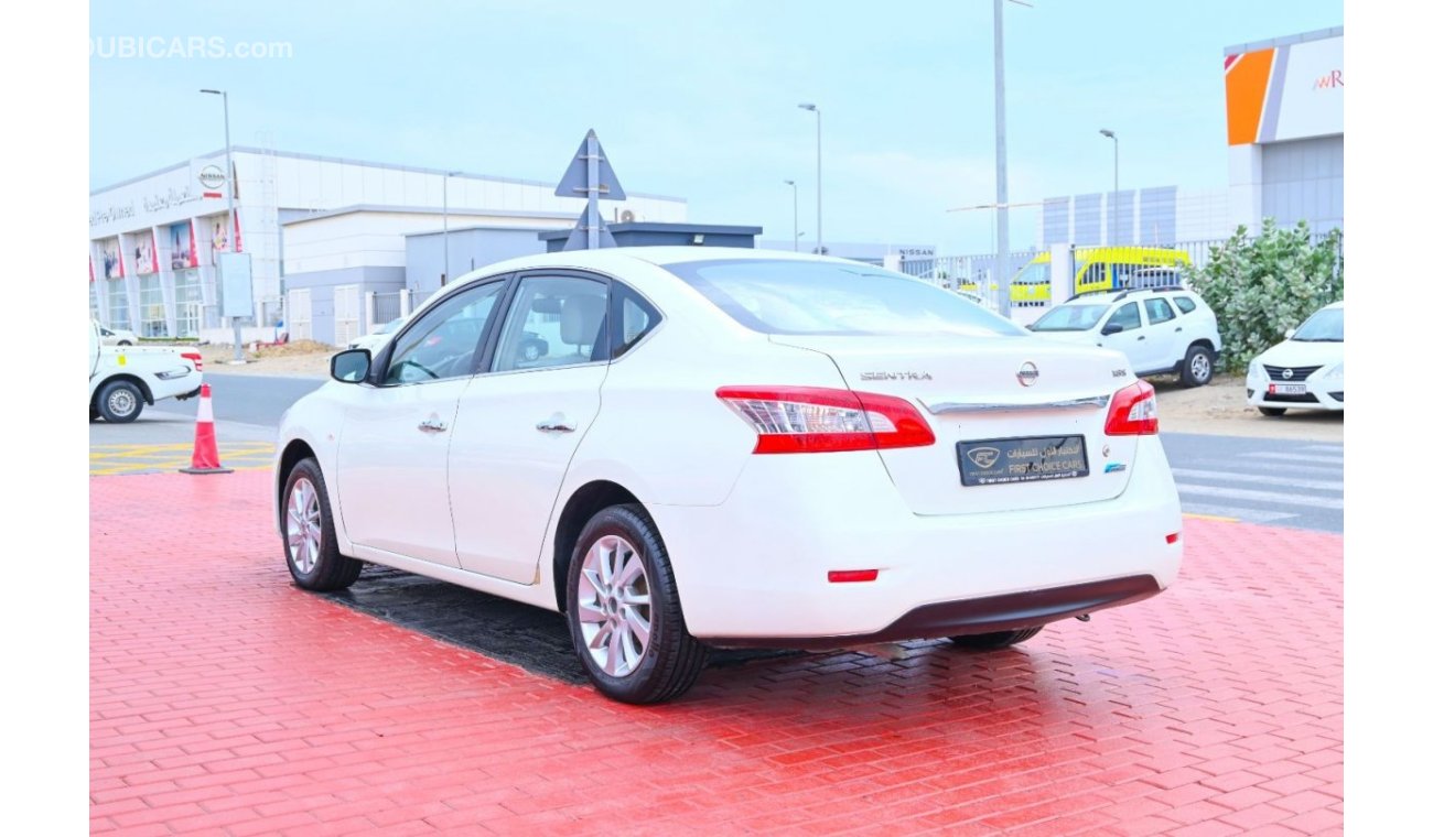 نيسان سنترا 2015 | NISSAN SENTRA | 1.8S GCC | VERY WELL-MAINTAINED | SPECTACULAR CONDITION |