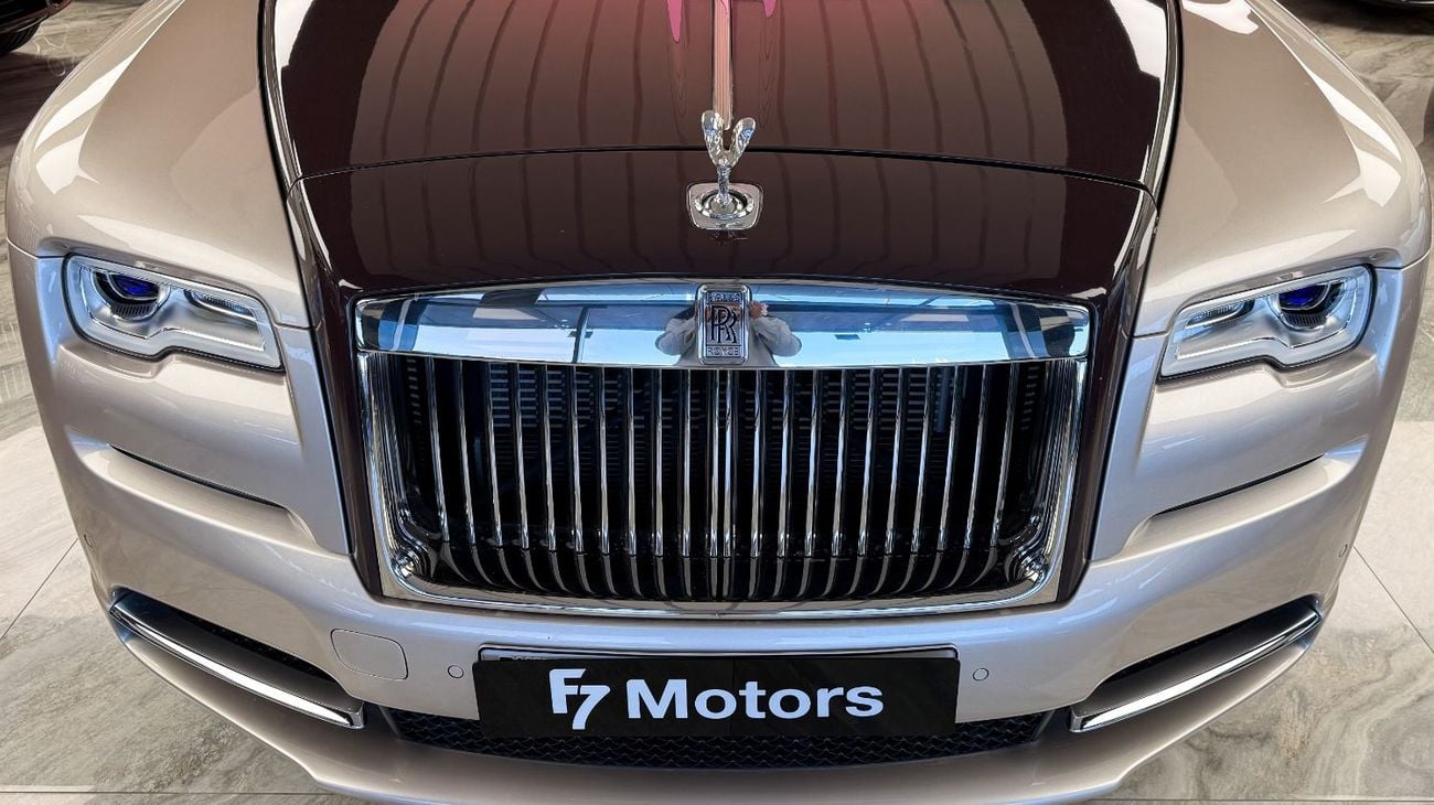 رولز رويس واريث Rolls-Royce Wraith 2019 - GCC