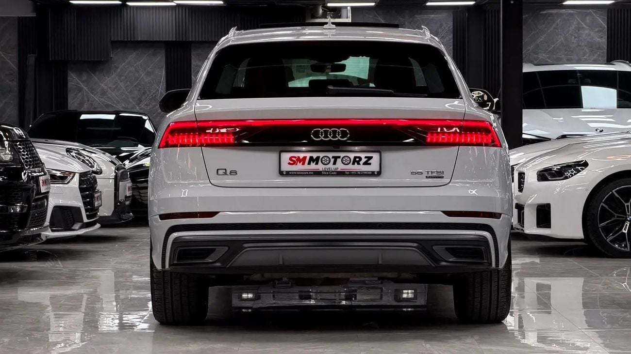 Audi Q8 55 TFSI S-LINE