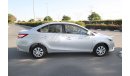 Toyota Yaris Certified Vehicle with Delivery option; YARIS(GCC SPECS) for sale with warranty(Code :50308)