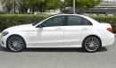 Mercedes-Benz C 43 AMG 2018, 4MATIC, V6 Biturbo, GCC with 2 Years Unlimited Mileage Dealer Warranty