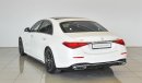 Mercedes-Benz S 580 4M SALOON / Reference: VSB 32686 Certified Pre-Owned with up to 5 YRS SERVICE PACKAGE!!!