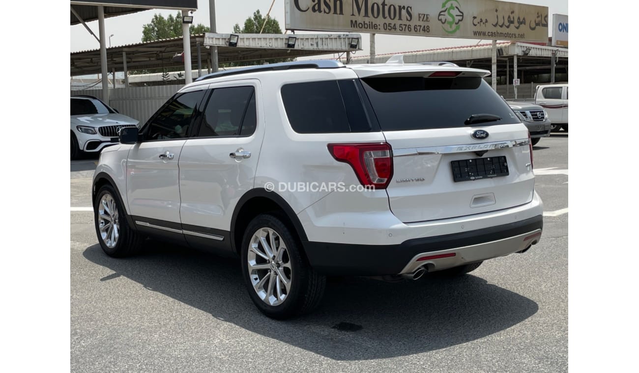 فورد إكسبلورر FORD - EXPLORER -LIMITED - 4WD