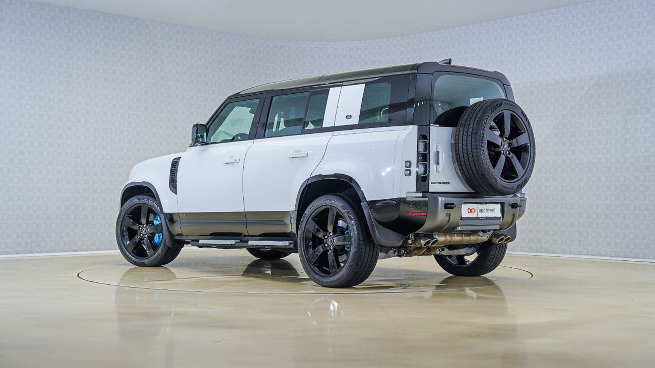 Land Rover Defender | AED 6,150 PM | Warranty Sept-2026 | GCC