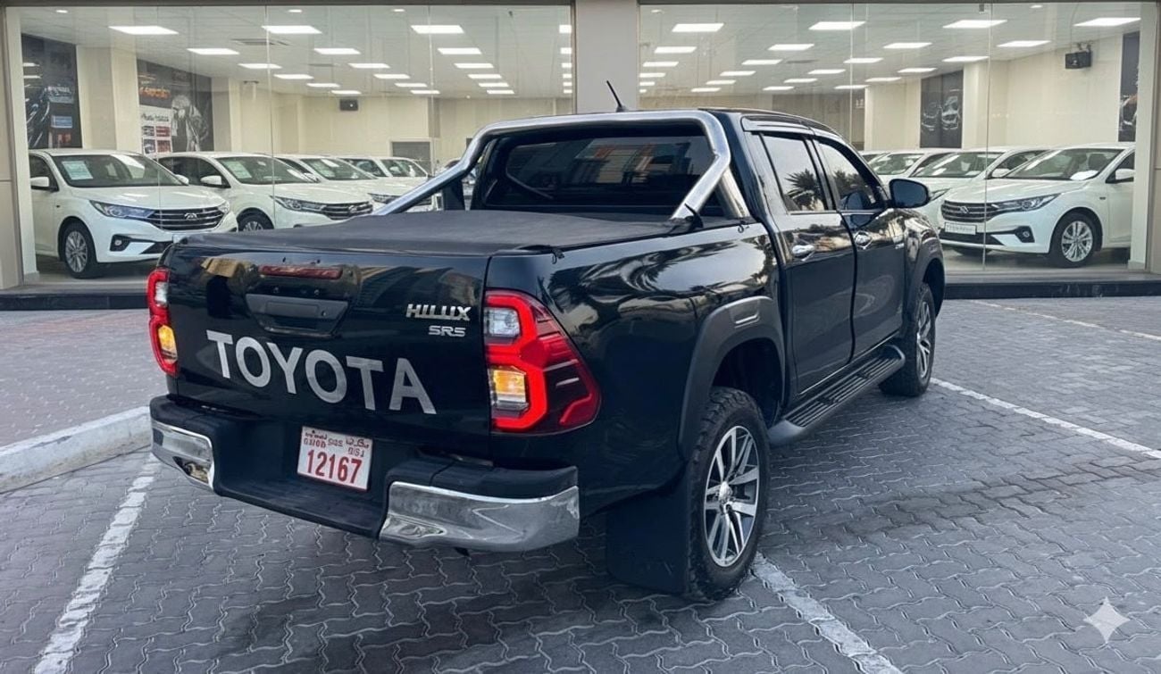 تويوتا هيلوكس 2020 Model RHD Diesel Engine Full Option car is very clean and Perfect Condition