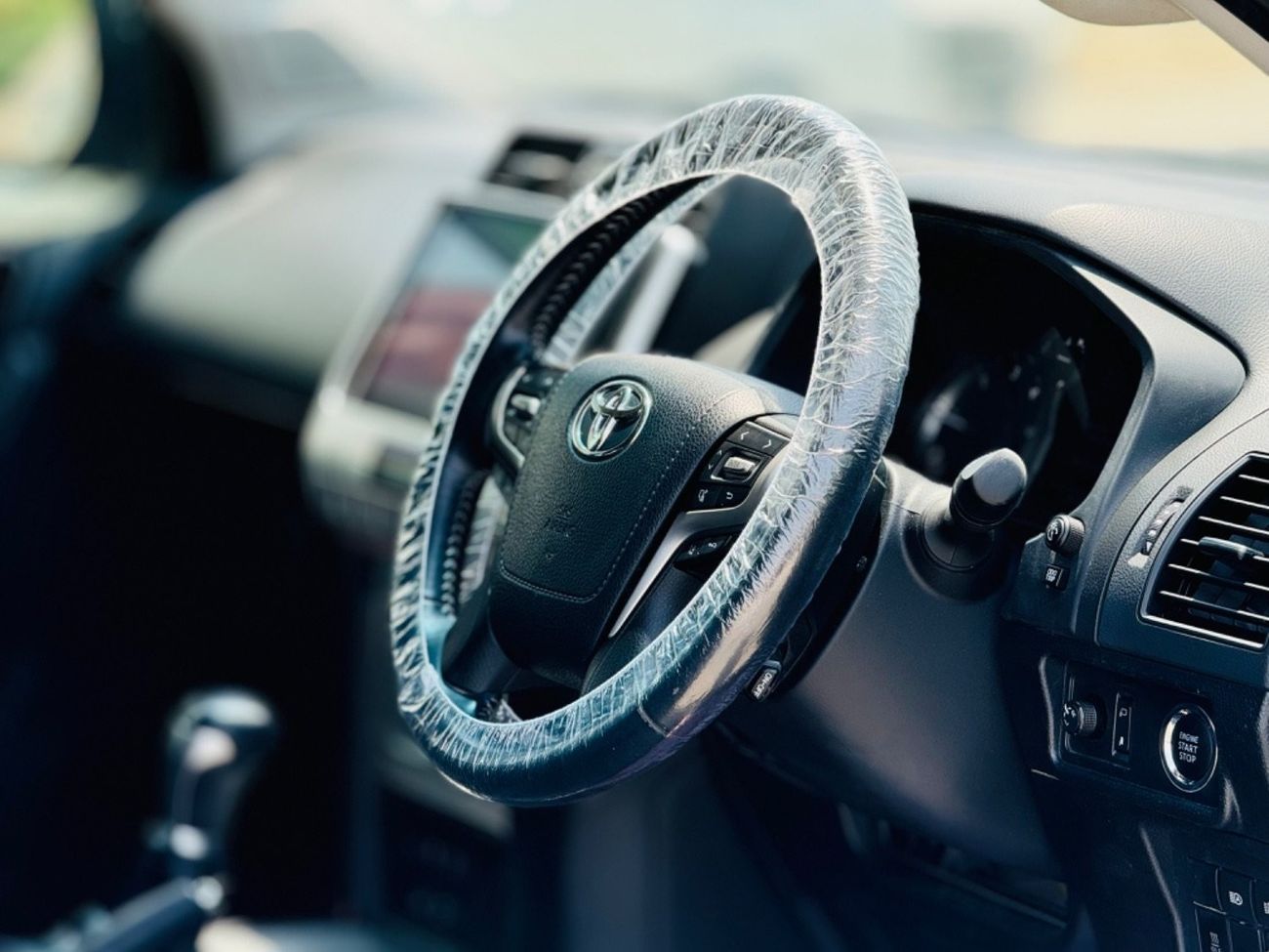 Toyota Prado Toyota Land Cruiser prado full option